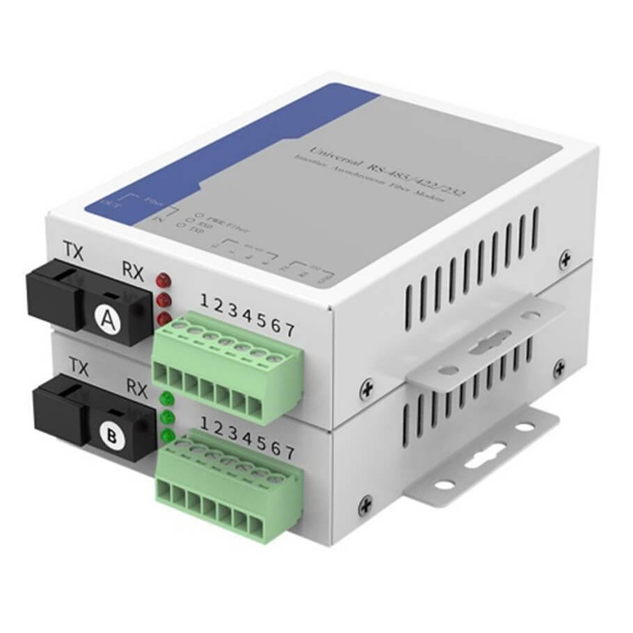 RS422/RS485/RS232 Fiber Converter/Modem GNET G-D42-SC20A/B